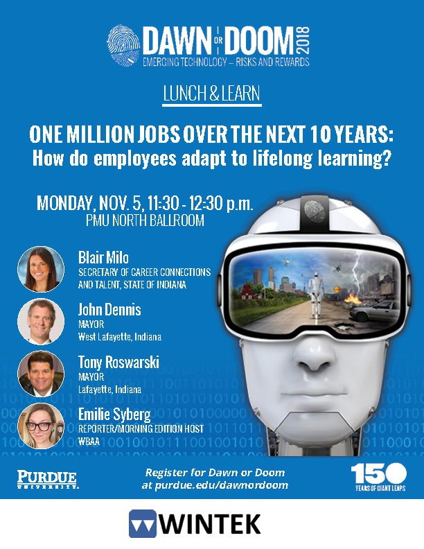 Dawn or Doom '18 Lunch and Learn